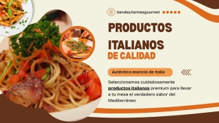 Tienda de Productos Italianos - Autenticidad Garantizada