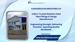 Leading SS Pipe Fittings and Flange Manufacturer in India