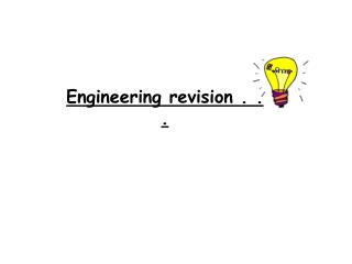 Engineering revision . . .