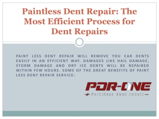 Car door ding repair Riverside CA