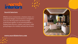 Interior Designers in Hyd