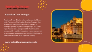 Rajasthan Budget Tour Packages