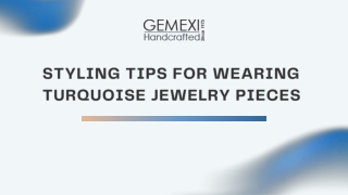 Styling Tips for Wearing Turquoise Jewelry Pieces