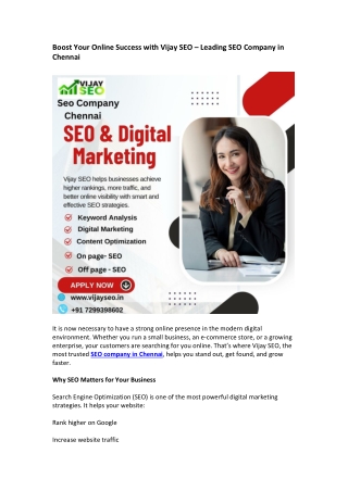 Boost Your Online Success with Vijay SEO – Leading.docx