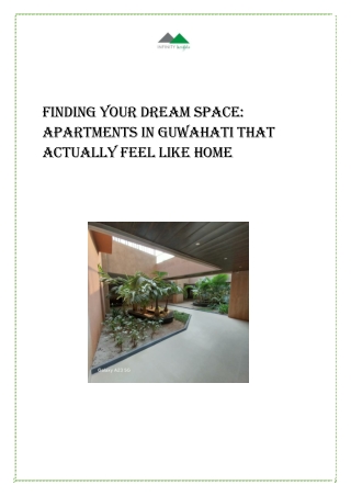 Apartments in Guwahati | Luxury Flats for Sale at Infinity Heights