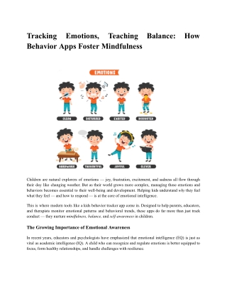 Tracking Emotions, Teaching Balance_ How Behavior Apps Foster Mindfulness