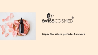 Best Cosmetic Products in India | Swiss Cosmed