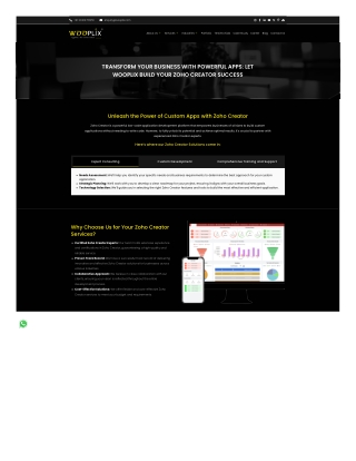 Zoho Creator: Streamline Workflows and Scale Apps