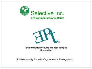 Environmental Products and Technologies Corporation