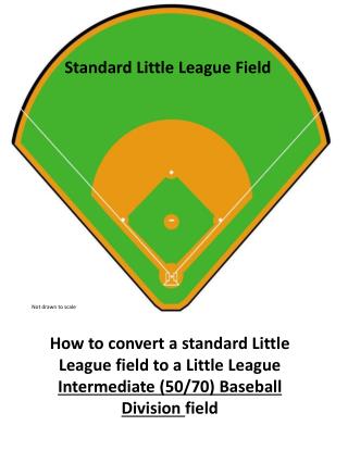 Standard Little League Field