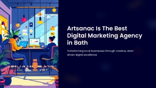 Artsanac Is The Best Digital Marketing Agency in Bath