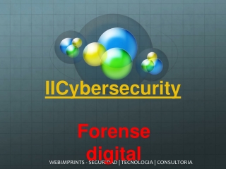 Curso de Forense Digital en M