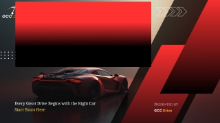 Drive the Best Supercars in UAE – GCC Drive Rentals