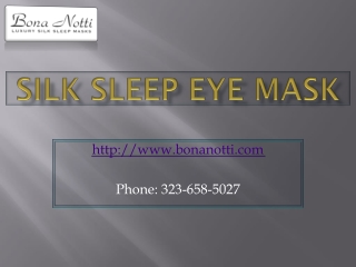 Eye Mask for Sleep