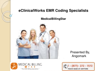 eCilnicalWorks EMR Coding Specialists