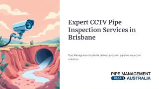 CCTV Pipe Inspection Brisbane