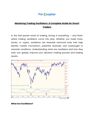 Decoding Market Trends with Trading Oscillators
