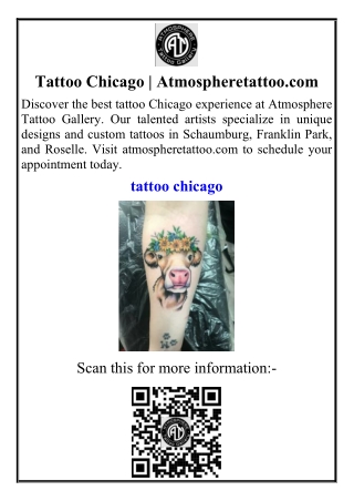 Tattoo Chicago Atmospheretattoo.com