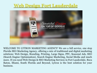 Web Design Florida