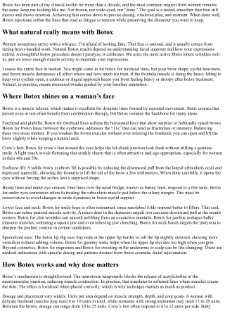 Botox for Women: Natural-Looking Rejuvenation Strategies