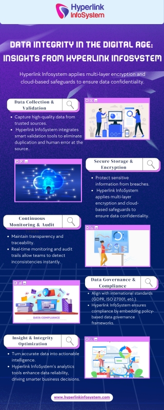 Data Integrity in the Digital Age Insights from  Hyperlink Infosystem