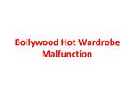 Bollywood Hot Wardrobe Malfunction