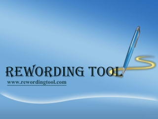 rewordingtool.com