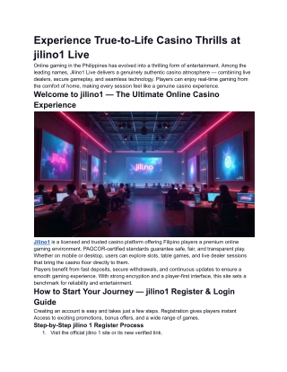 jilino1 Live