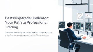 Master the Markets with the Best NinjaTrader Indicator