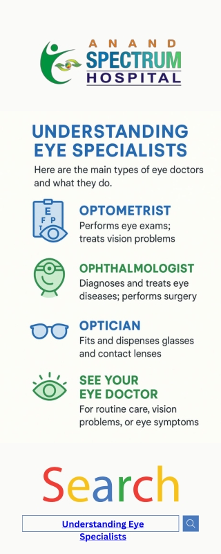 Getting to Know Eye Specialists