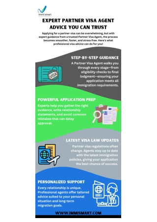 Expert Partner Visa Agent Advice You Can Trust