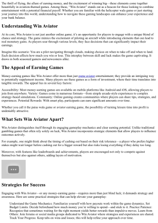 Win Aviator: Your Path to Riches Starts Here