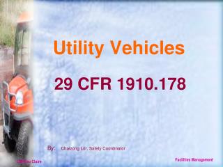 Utility Vehicles