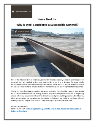 Top Portland Steel Supply Store  Beams, Tubing & Plates