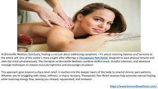 Bronxville Wellness Centre Enhance Healing with Holistic Energy Therapies.PPTX-1
