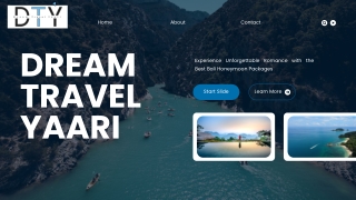 Dreaam Travel Yaari