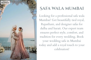 Safa wala mumbai