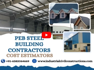 Industrial PEB Shed|Chennai | Tamilnadu | Kerala | Andhra | Karnataka | India