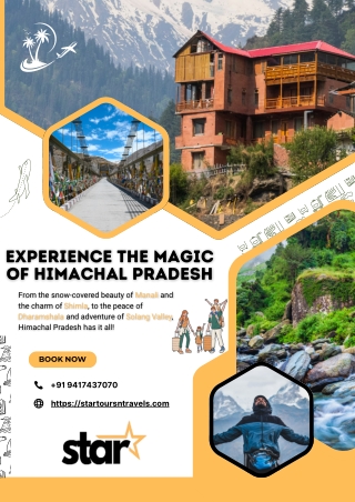 experience the magic of himachal Pradesh