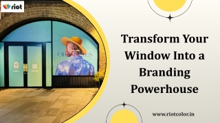 Window Graphic .  Attractive Graphical Images For Better Impact