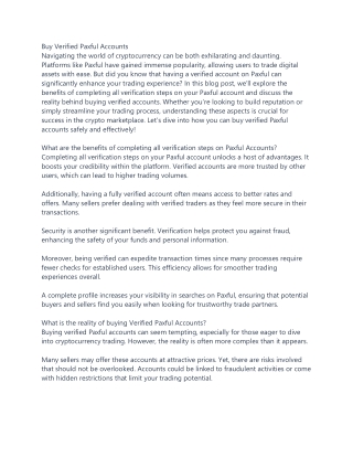 Buy Verified Paxful Accounts