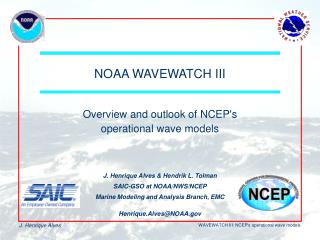 NOAA WAVEWATCH III