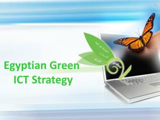 Egyptian Green ICT Strategy