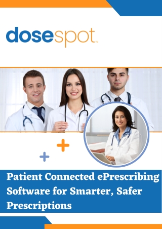 DoseSpot Core ePrescribing Software - DoseSpot