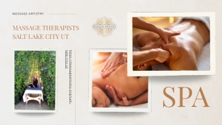 Massage Artistry comprises certified and licensed massage therapists based in Sa