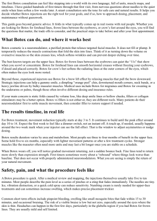 Your First Botox Consultation: Questions to Ask and Prep Tips