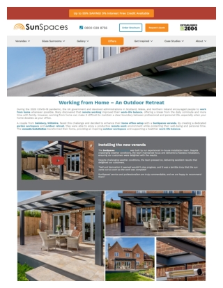 Creating the Perfect Home Office: A SunSpaces Garden Room Case Study