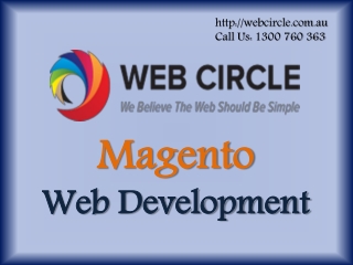 "Magento Web Development - The Best E-Commerce Platform Avai