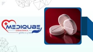 Top Medicine Company in India | Mediqube Lifescience