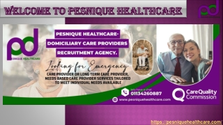 Live in Care Services in Wrexham